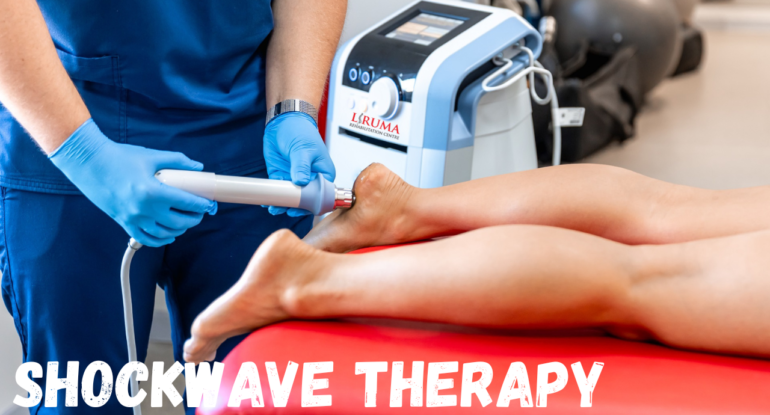 SHOCKWAVE THERAPY