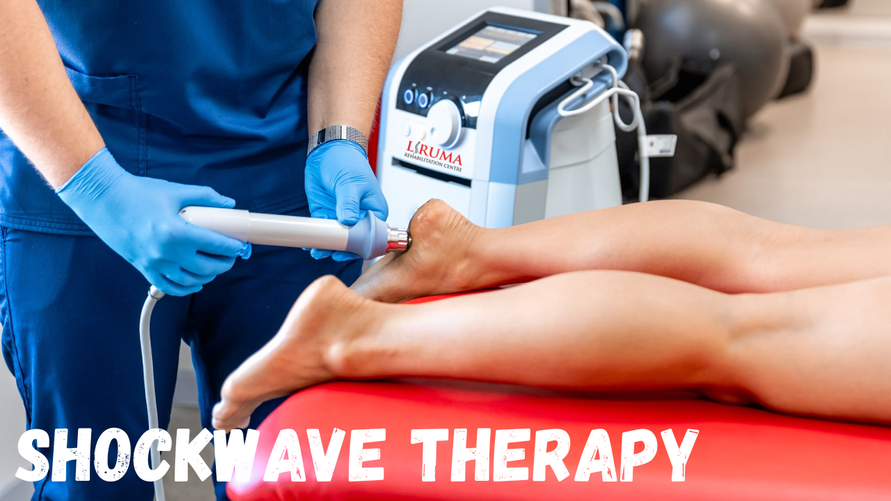 SHOCKWAVE THERAPY