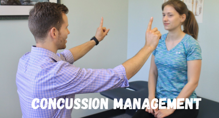 CONCUSSION MANAGEMENT